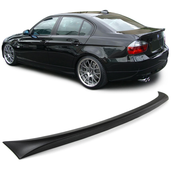 AILERON SPOILER BECQUET M LOOK BMW E90 2005-2012