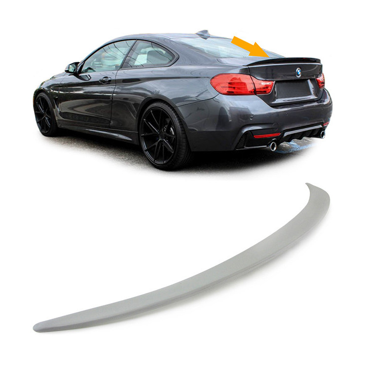 AILERON SPOILER BECQUET M LOOK BMW SERIE 4 COUPE F32