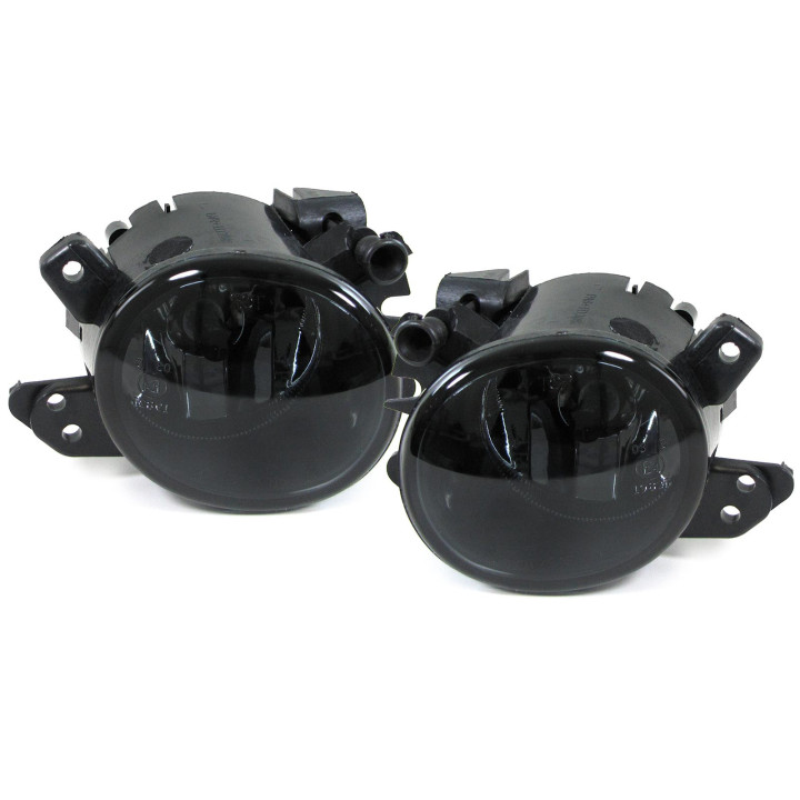 2 ANTIBROUILLARDS CRISTAL NOIR H11 POUR MERCEDES