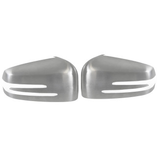 2 SURCOQUES RETROS CHROME MERCEDES