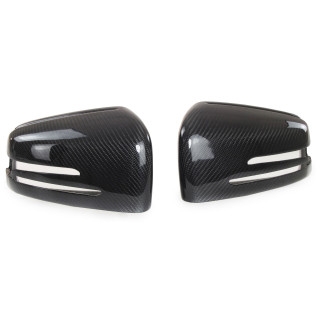 2 SURCOQUES RETROS CHROME MERCEDES