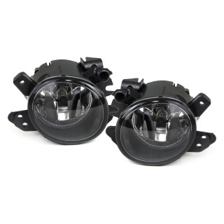 2 ANTIBROUILLARDS CRISTAL NOIR H11 POUR MERCEDES