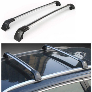 BARRES TOIT TRANSVERSALES RANGE ROVER EVOQUE GRISES