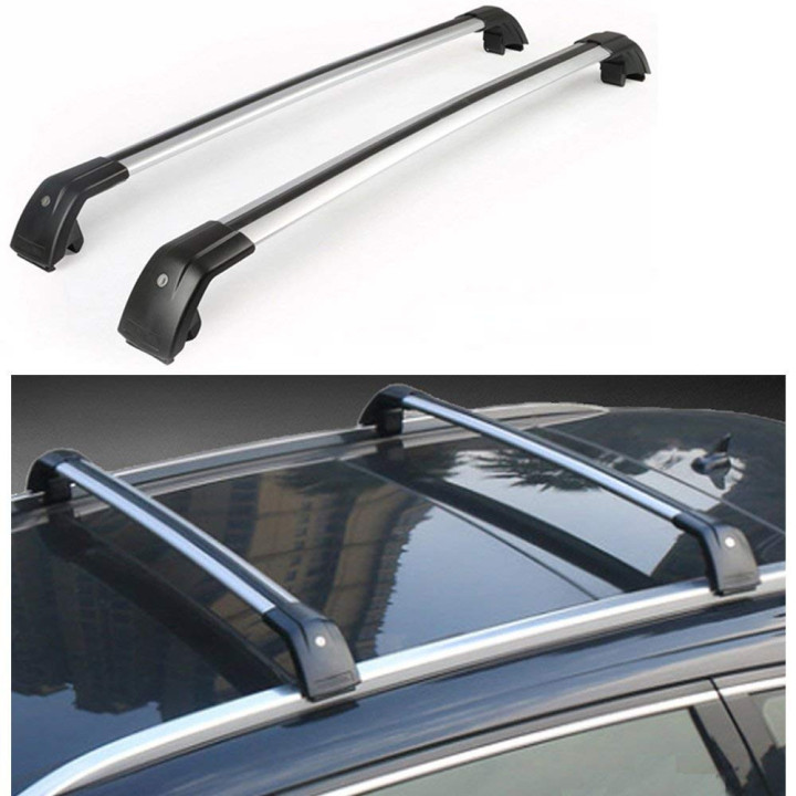 BARRES TOIT TRANSVERSALES RANGE ROVER EVOQUE GRISES