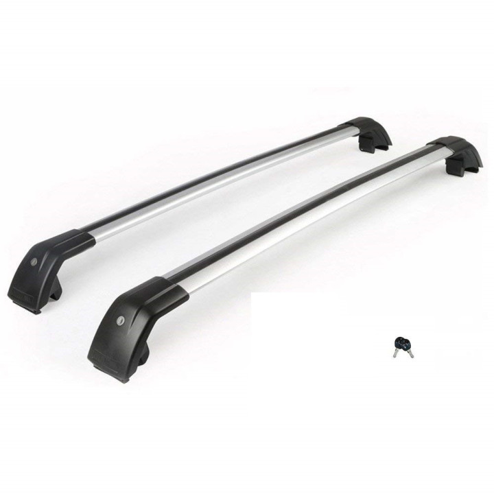 BARRES TOIT TRANSVERSALES RANGE ROVER EVOQUE GRISES