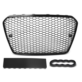 CALANDRE NOIRE AUDI A5 07+