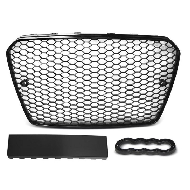 CALANDRE NOIRE AUDI A5 07+