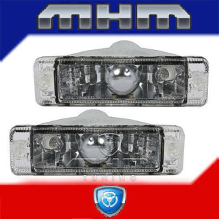 CLIGNOTANTS CHROME VW GOLF 1 74-93