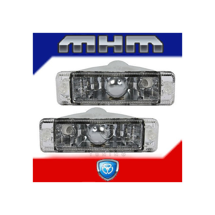 CLIGNOTANTS CHROME VW GOLF 1 74-93