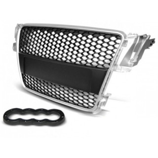 CALANDRE NOIRE BRILLANTE RS STYLE AUDI A5 2007-2011