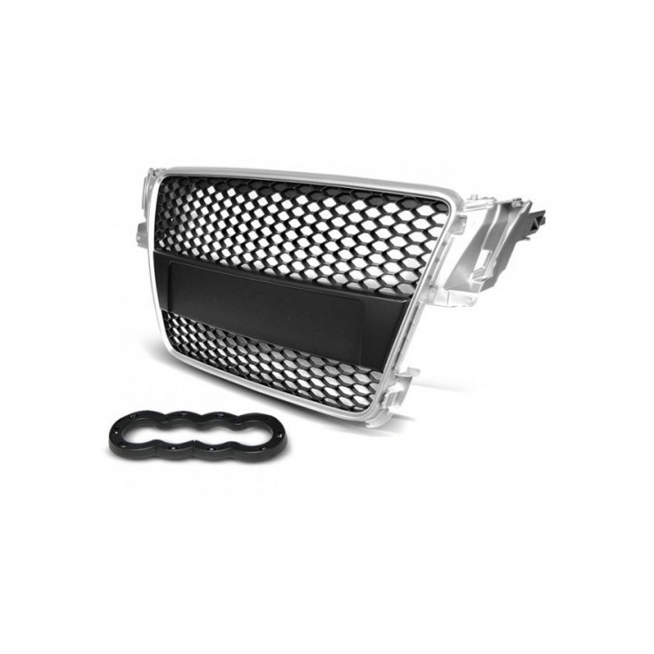 CALANDRE NOIRE BRILLANTE RS STYLE AUDI A5 2007-2011