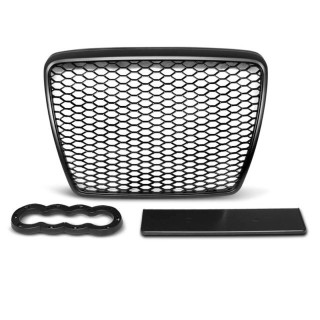 CALANDRE NOIRE BRILLANTE RS STYLE AUDI A5 2007-2011