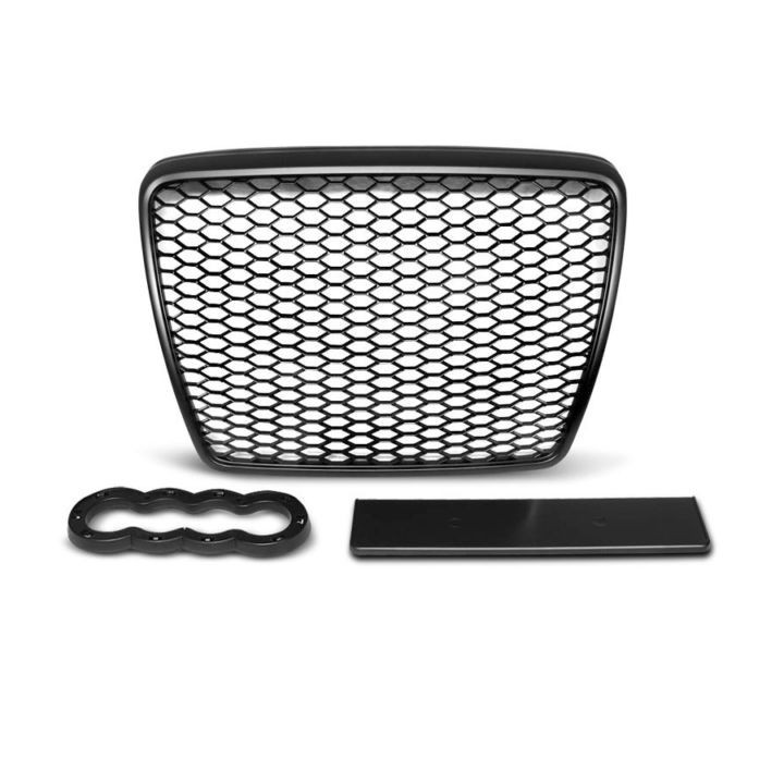 CALANDRE NOIRE BRILLANTE RS STYLE AUDI A5 2007-2011