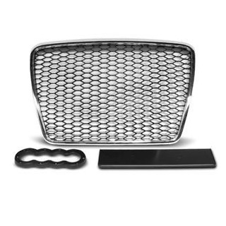 CALANDRE NOIRE MAT RS STYLE AUDI A6 2009-2011