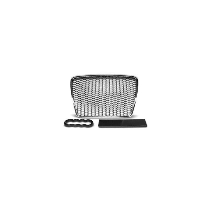 CALANDRE NOIRE MAT RS STYLE AUDI A6 2009-2011
