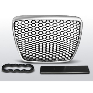 CALANDRE CHROME RS STYLE AUDI A6 2009-2011