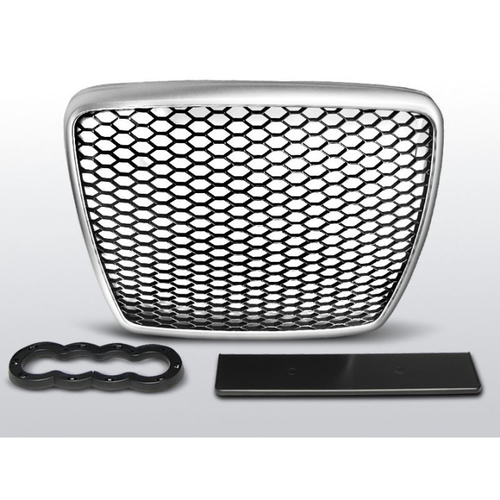 CALANDRE CHROME RS STYLE AUDI A6 2009-2011