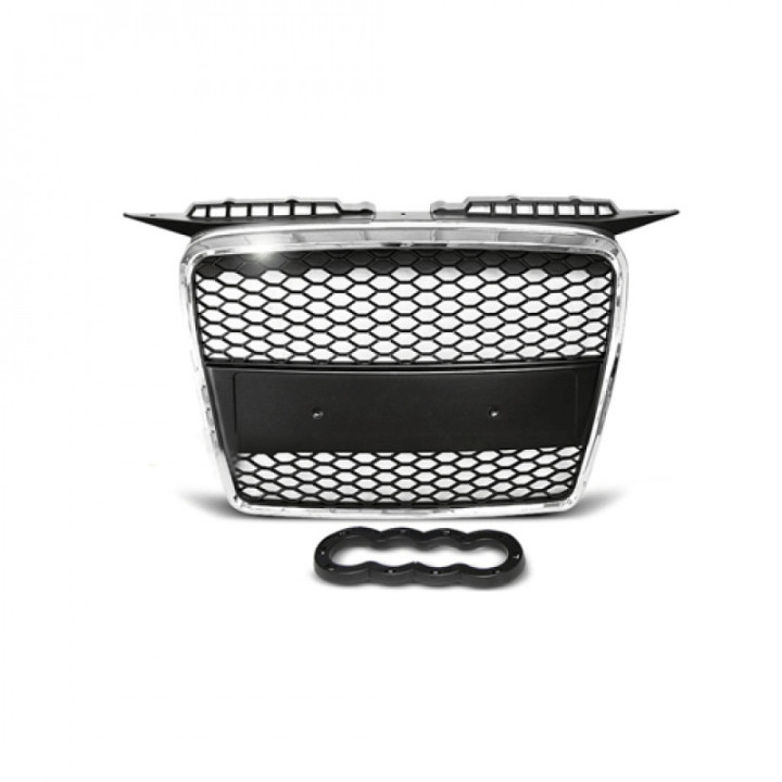 CALANDRE CHROME TYPE RS3 AUDI A3 8P 2008-2012