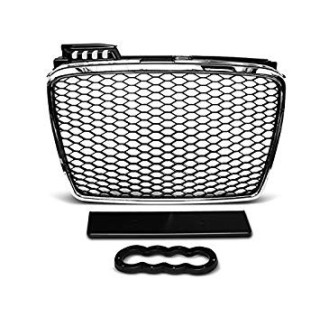 CALANDRE CHROME AUDI A4 B7 04-07