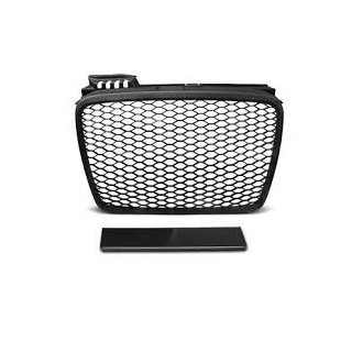 CALANDRE NOIRE BRILLANTE RS STYLE AUDI A4 B7 04-07