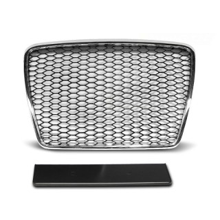 CALANDRE CHROME RS LOOK AUDI A4 B8  2011-2015