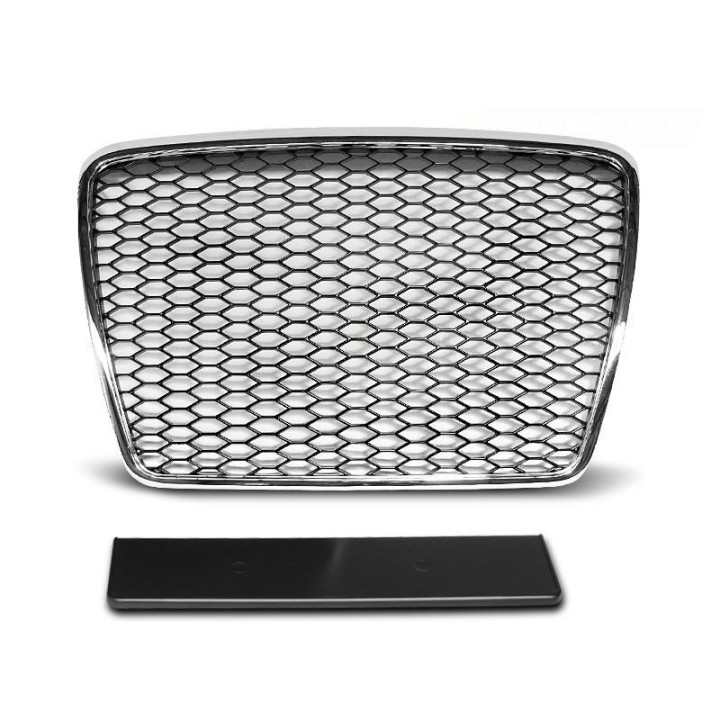 CALANDRE CHROME RS LOOK AUDI A4 B8  2011-2015