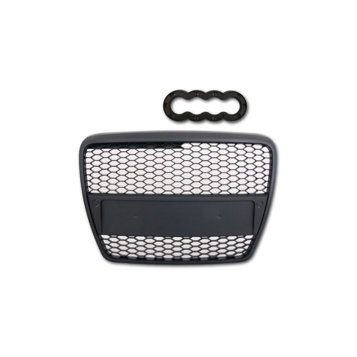 CALANDRE CHROME RS LOOK AUDI A6 C6 2004-2008