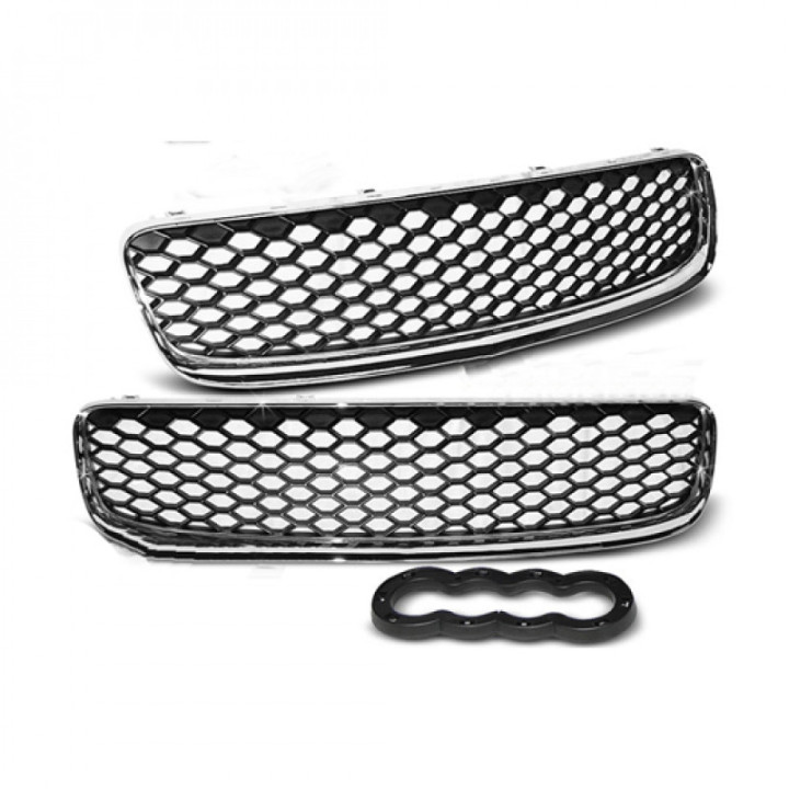 CALANDRE NOIRE RS TYPE AUDI TT 8J 2006+