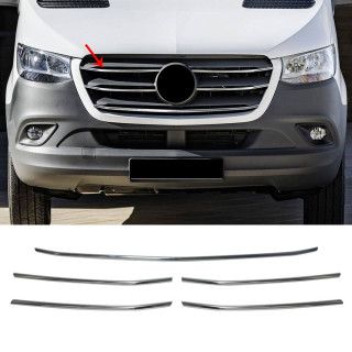 BARETTES CALANDRE CHROME SPRINTER W906 2014+