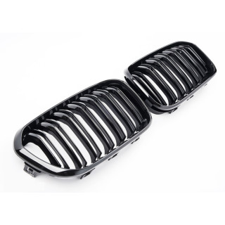 CALANDRE NOIRE BRILLANTE BMW SERIE 1 F20 11+