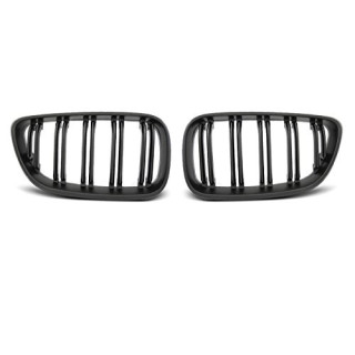 CALANDRE NOIRE BRILLANTE DOUBLE BARRE BMW SERIE 2 F22 F23