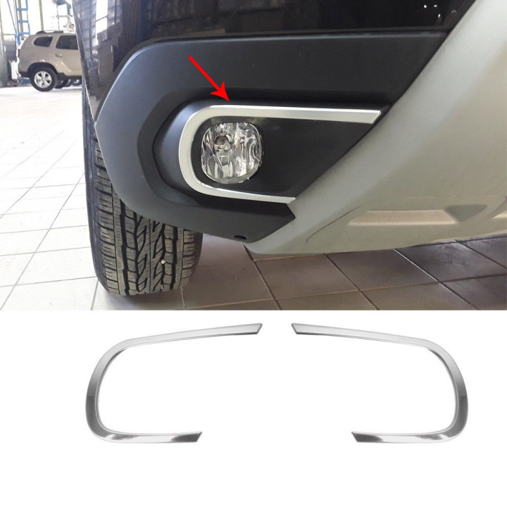 ENTOURAGES ANTIBROUILLARD DACIA DUSTER 2018