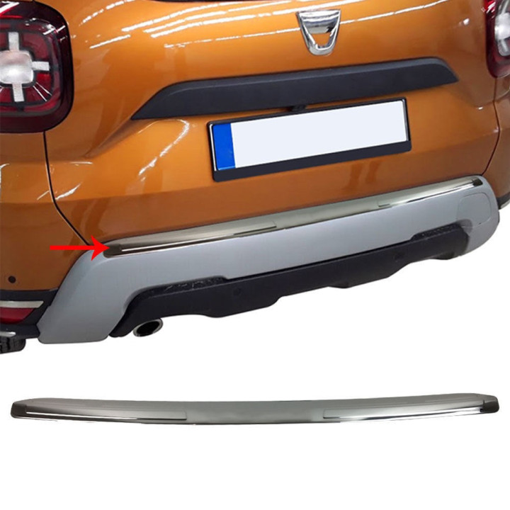 SEUIL PROTECTION PARE CHOC DACIA DUSTER 2018+