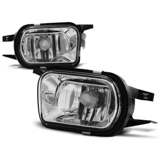 ANTIBROUILLARD CHROME MERCEDES SLK R170