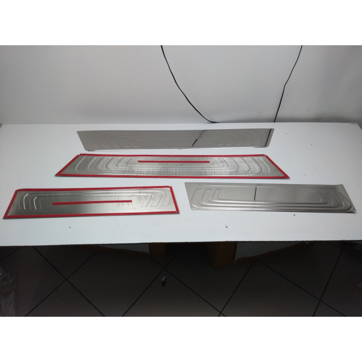 4 SEUILS DE PORTE CHROME VITO W447 2015+