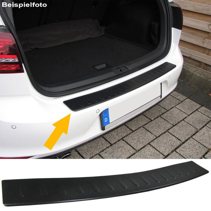 SEUIL PROTECTION COFFRE INOX BROSSE