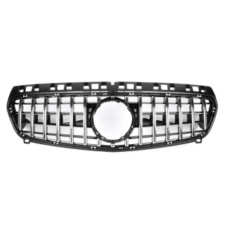 CALANDRE GT NOIRE + CHROME MERCEDES CLASSE A W176 2016-2018