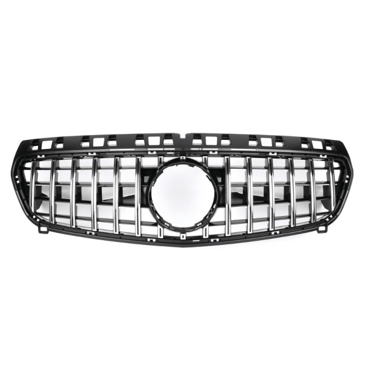 CALANDRE GT NOIRE + CHROME MERCEDES CLASSE A W176 2016-2018