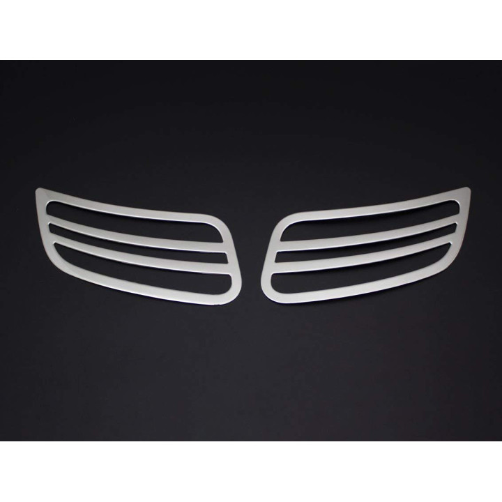 GRILLES AERATION CAPOT CHROME SPRINTER W907 2018+