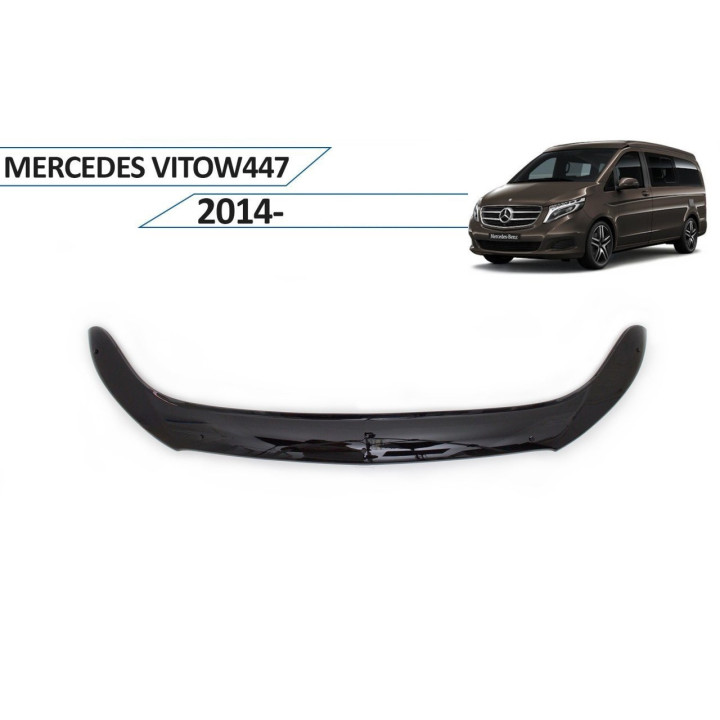SUN VISOR CASQUETTE MERCEDES VITO VIANO W639 2004+