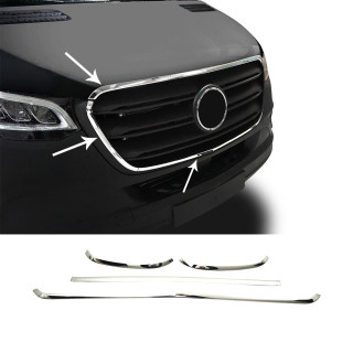 ENTOURAGE CALANDRE CHROME SPRINTER W907 2018+