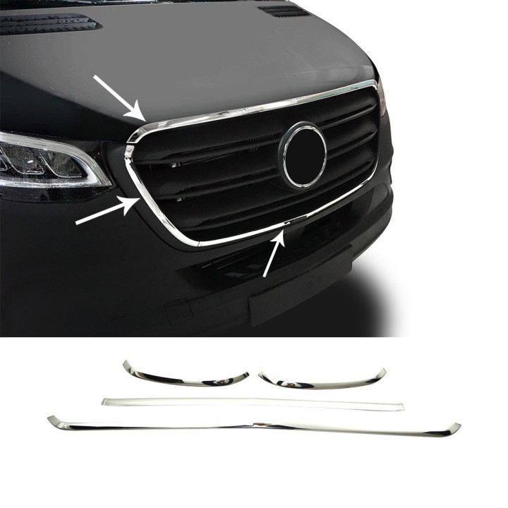 ENTOURAGE CALANDRE CHROME SPRINTER W907 2018+