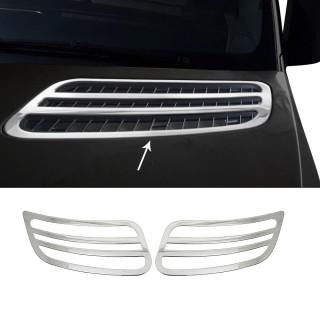 GRILLES AERATION CAPOT CHROME SPRINTER W907 2018+
