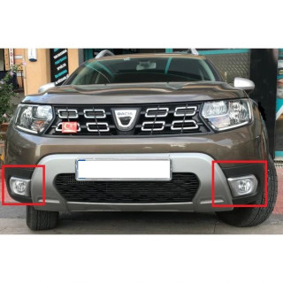 4 COUVRE POIGNEES CHROME DACIA DUSTER 2018