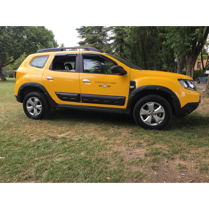 KIT BAROUDEUR DAMIER DACIA DUSTER 2018+