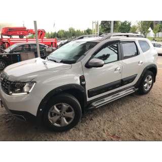 KIT BAROUDEUR DAMIER DACIA DUSTER 2018+