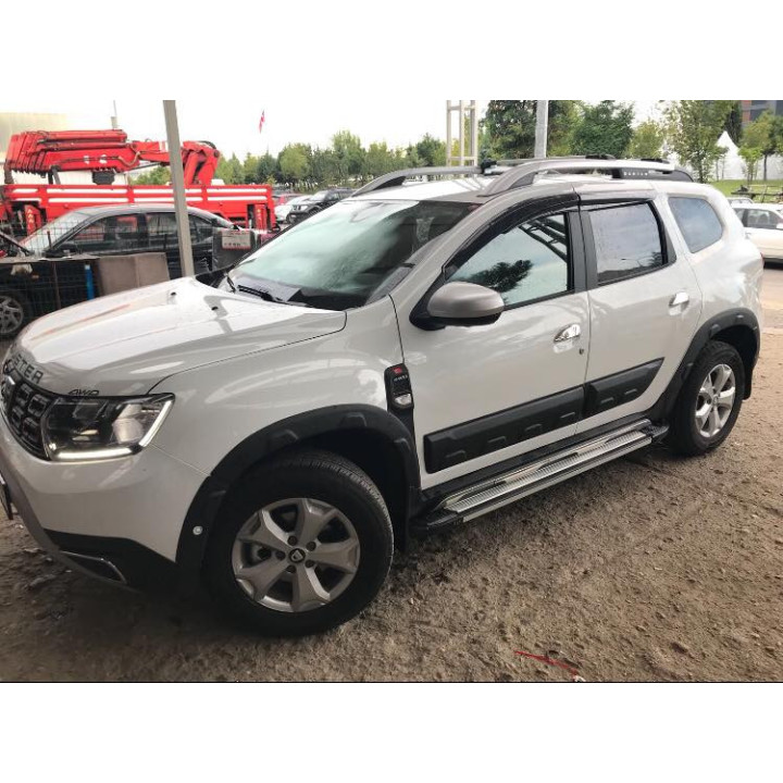 KIT BAROUDEUR DAMIER DACIA DUSTER 2018+
