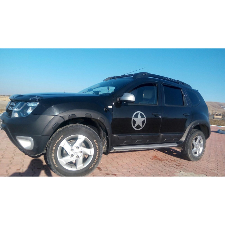 KIT BAROUDEUR DAMIER DACIA DUSTER 2010 A 2017