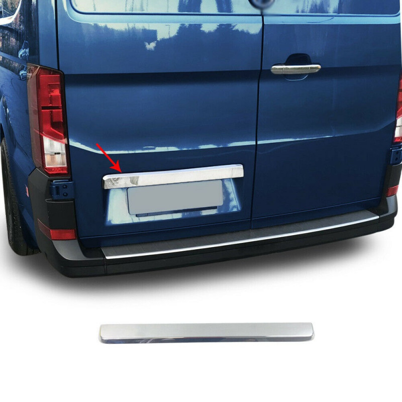 BAGUETTE HAYON CHROME VW CRAFTER 2017+