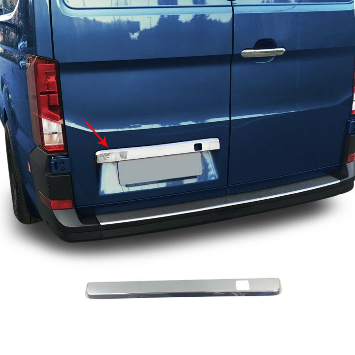 BAGUETTE HAYON CHROME VW CRAFTER 2017+
